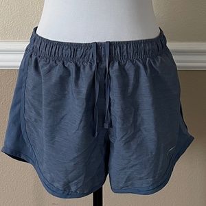 Nike Dri-Fit Blue Shorts - Medium